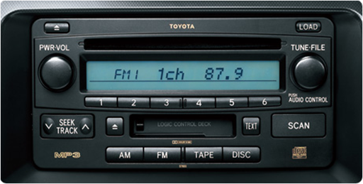 ASTN LCD module in a car stereo