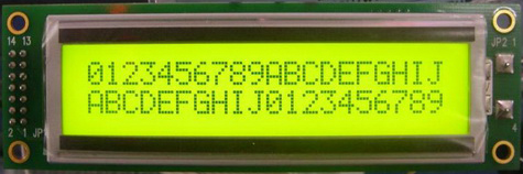 Character module - SMT (surface-mount)