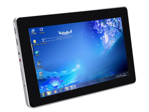 10.1-inch tablet computer using a TFT LCD screen