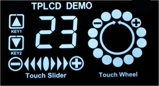 VBN Touch-Panel LCD