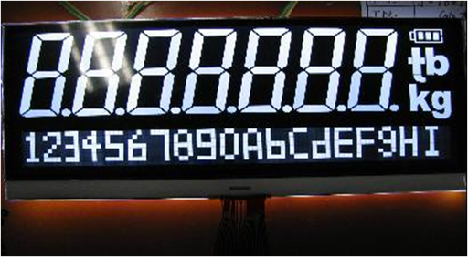 1/9 Duty VBN LCD